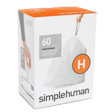 simple human h bags dupe|simplehuman bag system review.